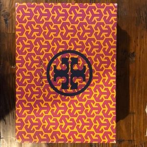 Tory Burch Black Patent Wedges